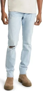 Frame Denim L’Homme Caico Skinny Fit Distressed Jeans LMHK179 Men's Size-40 NWT - Picture 1 of 10