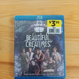 Beautiful Creatures (Blu-Ray Disc) Dark Secrets Come To Light PG-13 Free Ship - Picture 1 of 1