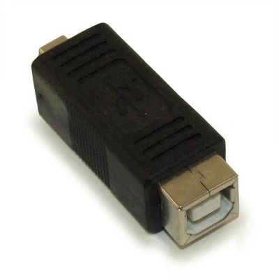 USB B Female/Mini 5 pin Male Adapter - Image 1 of 2