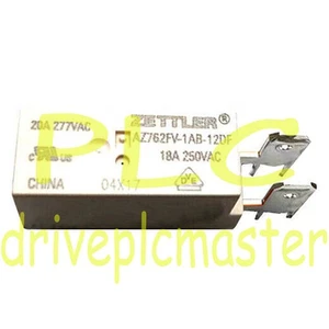 Relé electromagnético 1 pieza AZ762FV-1AB-12DF 12VDC 4 pines 18A 250 VCA nuevo - Imagen 1 de 2