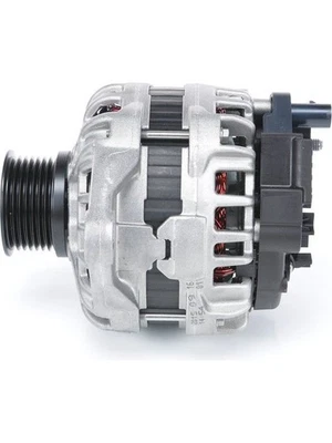 Bosch 14V 150A Alternator For Fiat Ducato Iveco Daily 3.2L DSL 2006 (F000BL07P9) - Image 1 of 4