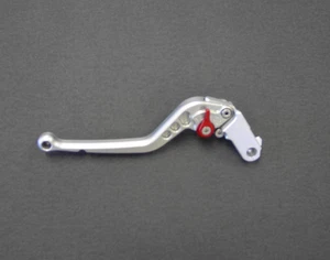 Suzuki GSXR1000 Hayabusa CRG Roll-A-Click Adjustable Short Silver Clutch Lever - Picture 1 of 1