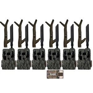 Browning Trail Cámara Defender 46MP HD AI Inalámbrica Pro Scout Max Paquete - Imagen 1 de 10