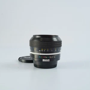 VERY GOOD Nikon NIKKOR NON Ai 50mm F/1.4 Prime Lens - Picture 1 of 20