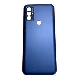 ✅ 2023 Motorola Moto G Play XT2271-5 Genuine Back Cover Navy Blue ✅ - Picture 1 of 2