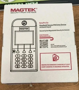 MagTek 30956222 DynaPro Go Handheld PIN Pad Payment Terminal-New ❗ - Picture 1 of 7