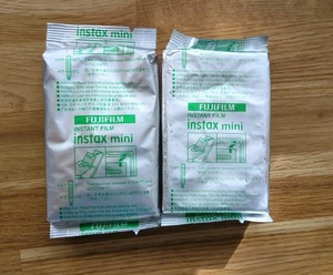 Fujifilm Instax Mini Instant Film, 10 x 2 Stück - Bild 1 von 2