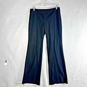 Pantalones de vestir rectos negros para mujer Rendezvous talla 8 - Imagen 1 de 11