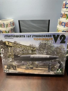 Takom 1/35 German V2 Rocket with 16 Ton Field Gantry Crane NIOB - Picture 1 of 8