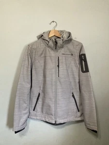 NEW Free Country Women’s Hooded Fleece Lined Jacket Water Wind Resistant Medium - Picture 1 of 12