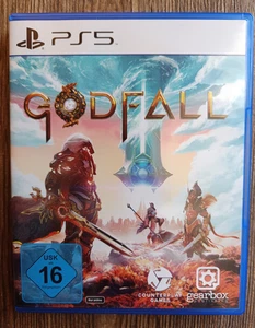 Godfall (PS5) | DEUTSCHE Version | TOP | Gearbox | PlayStation 5 - Bild 1 von 3