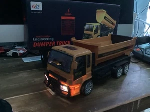 Remote Control Engineering Dumper Truck - Picture 1 of 4