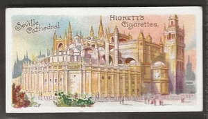 HIGNETT-INTERESTING BUILDINGS 1905-#19- SEVILLE CATHEDRAL - Picture 1 of 2