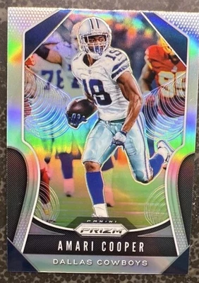 2019 Panini Prizm Silver Prizm Amari Cooper No35 - Изображение 1 из 2