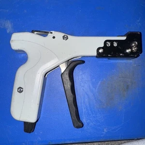 Stainless Steel Cable Tie Tool for 4.6-7.9mm Steel Ties Automatic Cutting - Photo 1/2
