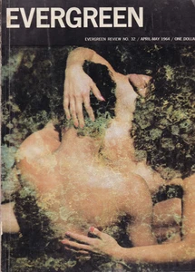 Evergreen Review Volume 8 #32 April-May 1964 MAILER GYSIN WILLIAM BURROUGHS - Picture 1 of 3