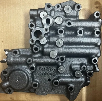 GM TURBOHYDRAMATIC TURBO 1971 1972 350 NON LOCK UP VALVE BODY 6261065 - Image 1 of 2