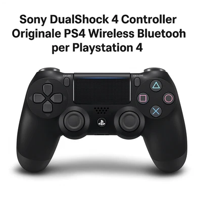 Controller Ps4 Dualshock 4 v2 Sony Wireless Bluetooth  V2 – PlayStation 4 GamePa - Immagine 1 di 4