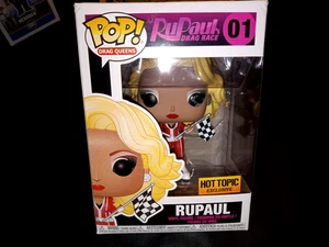 Funko Pop! Vinyl: Drag Queens Rupaul Hot Topic Neu in OVP - Bild 1 von 1