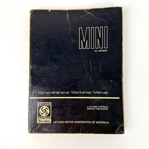 Mini All Models Comprehensive Workshop Manual - Leyland - 1971 - Foto 1 di 12