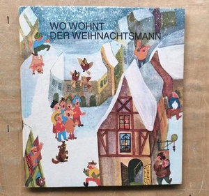 Buch: Wo wohnt der Weihnachtsmann, Kaufmann, Henry und Regine. 1983 - Bild 1 von 8