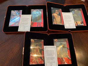 (3) 1997 UD Michael Jordan 24K Gold Sets - NBA Champ / Scoring Champ / Finals MVP - Bild 1 von 12