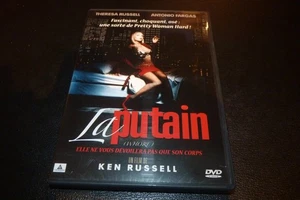 DVD "LA PUTAIN" Theresa RUSSELL, Antonio FARGAS / Ken RUSSELL - Picture 1 of 2