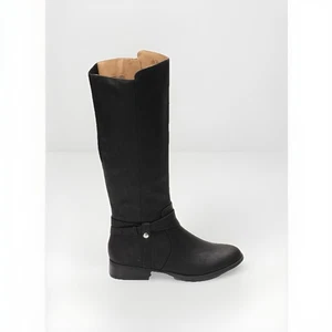 LifeStride Xtrovert Damenstiefel weitschafthoch schwarz Größe 7M - Bild 1 von 7