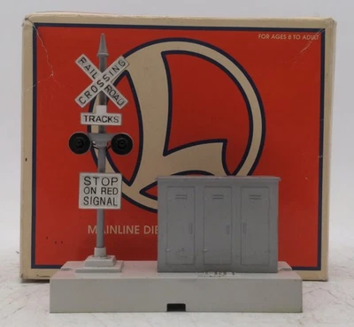 Lionel 6-22940 O Mainline Die-Cast Mast Highway Flasher EX/Box - Image 1 of 4