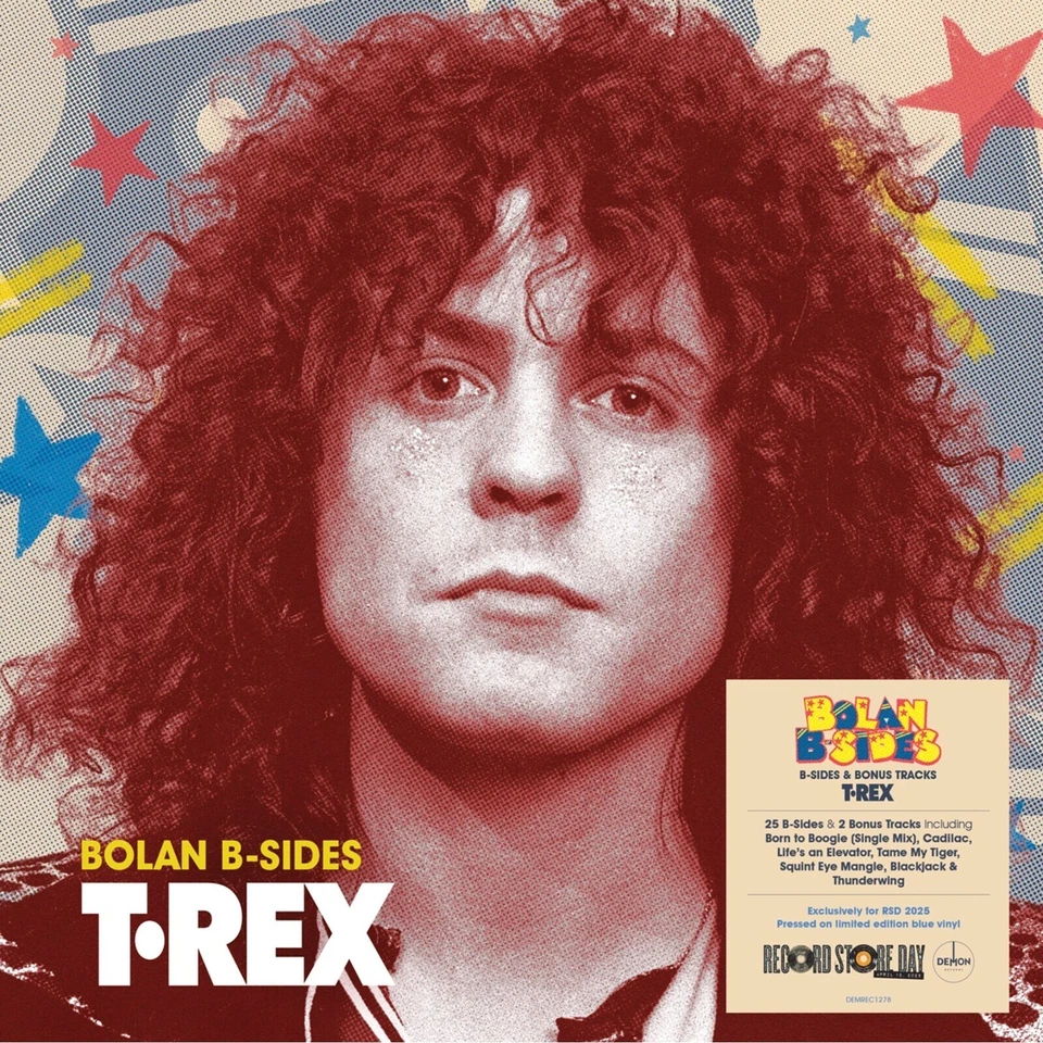 T.Rex Bolan B-sides (RSD 2025) (Vinyl) (UK IMPORT) - Image 1 of 1