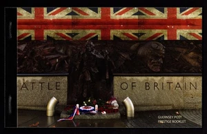 ALDERNEY 2020  BATTLE OF BRITAIN 80TH ANNIVERSARY  PRESTIGE BOOKLET  MNH - Picture 1 of 5