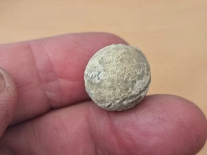 Napoleonic Large Lead Musket Shot From Waterloo. Please Read description. LD18n - Picture 1 of 3