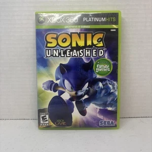 Sonic Unleashed (Microsoft Xbox 360, 2008) Game CIB Tested - Picture 1 of 3