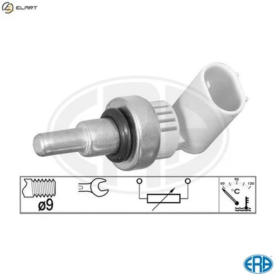 SENSOR COOLANT TEMPERATURE 331029 FOR CHEVROLET AVEO/KALOS/GENTRA/Hatchback 1.4L - Image 1 of 4