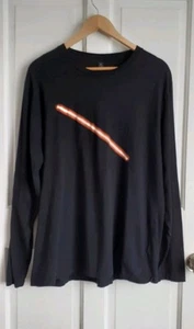 David Gray Black White Ladder 2022 World Tour Dateback T-Shirt Langarm XL - Bild 1 von 4