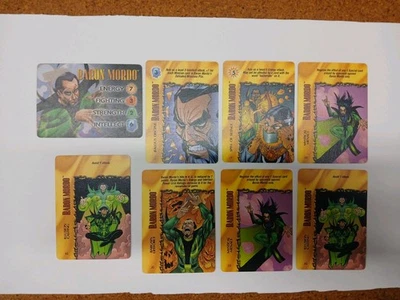 Baron Mordo Marvel DC Image Overpower Lot - Image 1 of 3