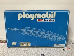 Playmobil 4385 12x Vías de Tren RC Curvas - Nuevo - Precintado - ¡Envío Rápido! - Imagen 1 de 6