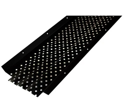 Spectra Metals Universal Gutter Guard Armor Shield 5 in. W x 4 ft. D (5-Pack) - Image 1 of 4