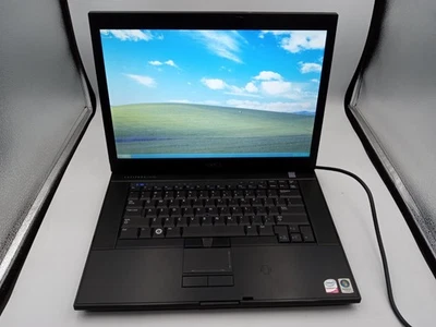 Dell Latitude E6500 15" Laptop C2D 2GB RAM 320GB HDD WinXP NVS160M * READ * -RR - Image 1 of 4
