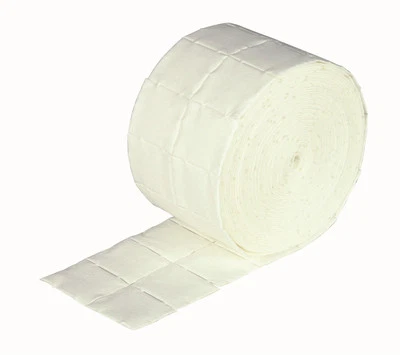 MAIMED 1000 Zellstoff Tupfer Zeletten Zelletten Rollen 2x500Stk 4x5cm Tupfer fusselfrei