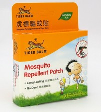 Tiger Balm MOSQUITO REPELLENT PATCH 10PCS (with Box)