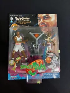 1996 Space Jam Charles Barkley Wile E. Coyote Figure Set Playmates Vintage - Picture 1 of 8