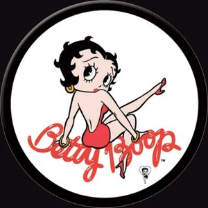 "NUEVO 3" Redondo CLÁSICO BETTY BOOP Imán de Refrigerador - Imagen 1 de 1