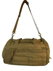 Highland Tactical Military Duffle Bag Desert Gym Travel Sports Bag 8377 - Picture 1 of 10