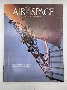 Smithsonian Air & Space Magazine June July 1986 - Picture 1 of 5