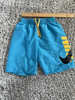 Nike Swim Boys' Shift Breaker 7" Swim Shorts Blue Size Medium - Image 1 of 4