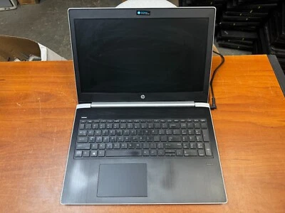 HP ProBook 455 G5 15,6 дюйма AMD A9-9420 @ 3,0 ГГц без жесткого диска/рамки *включается, но не загружается* - Изображение 1 из 4