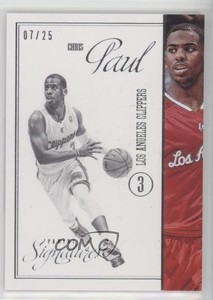2012-13 Panini Signatures Stars /25 Chris Paul #56