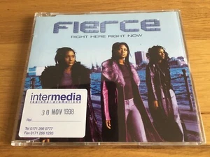 Fierce-Right here right now.cd promo - Picture 1 of 3