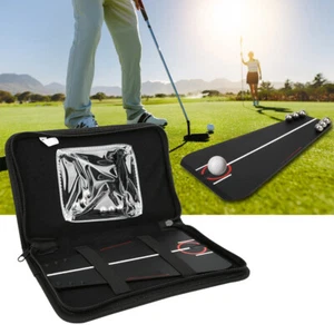 Putting Practicing Device Alignment Training Aid Swing Trainer Accs w/Line - Picture 1 of 12